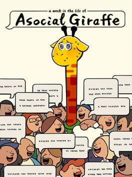 A Week in the Life of Asocial Giraffe Cover