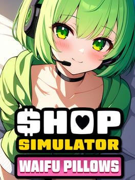 Shop Simulator: Waifu Pillows Cover