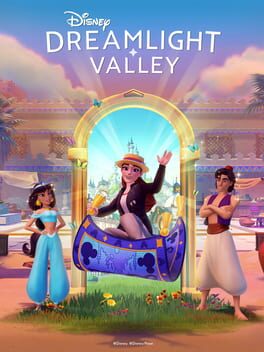 Disney Dreamlight Valley: Tales of Agrabah Cover