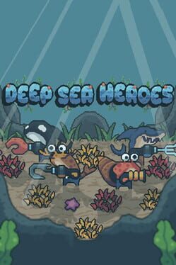 Deep Sea Heroes Cover