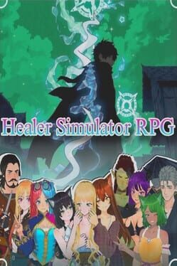 Healer Simulator RPG Cover
