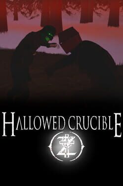 Hallowed Crucible Cover