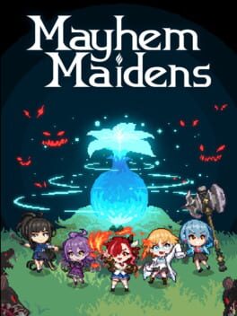Mayhem Maidens Cover