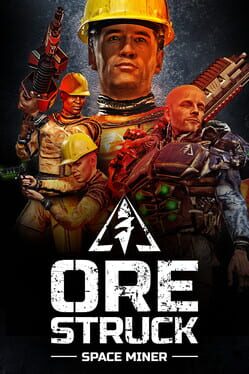 Orestruck: Space Miner Cover