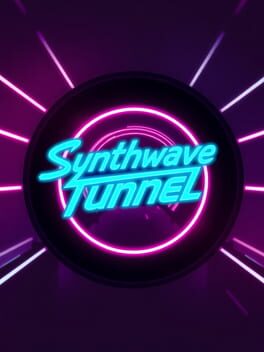 Synthwave Tunnel Cover