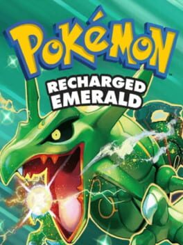 Pokémon Recharged Emerald Cover