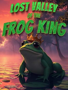 Lost Valley of the Frog King Cover