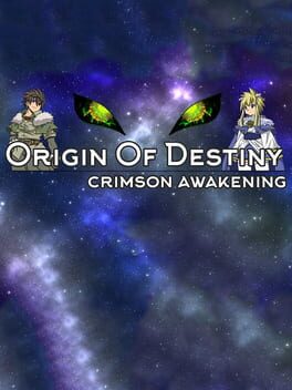Origin of Destiny: Crimson Awakening Cover