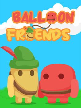 Balloon Friends Cover