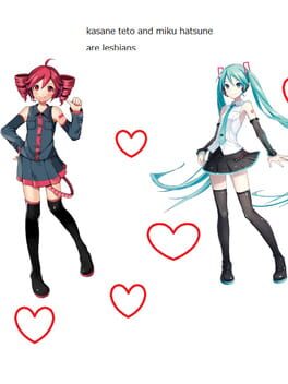 Kasane Teto and Hatsune Miku are Lesbians Cover