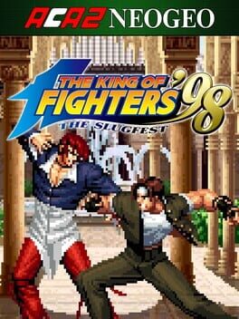 ACA2 Neo Geo: The King of Fighters '98 Cover