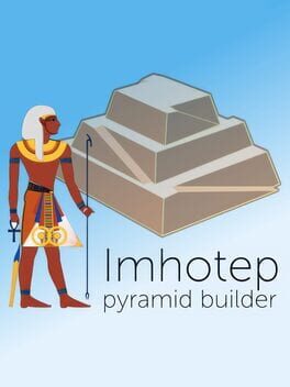 Imhotep, Pyramid Builder Cover