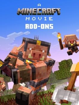 Minecraft: A Minecraft Movie Add-On Cover