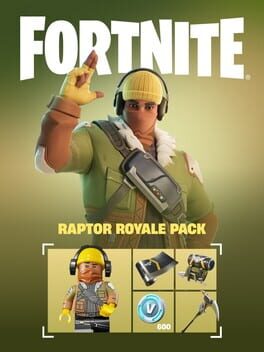 Fortnite: Raptor Royale Pack Cover