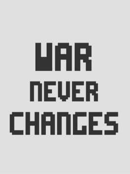 War Never Changes Cover