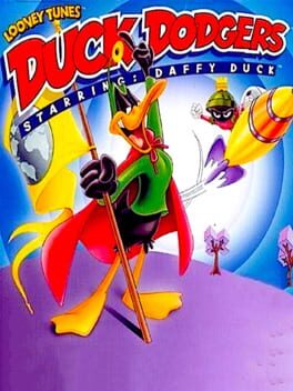 Duck Dodgers Starring Daffy Duck Cover