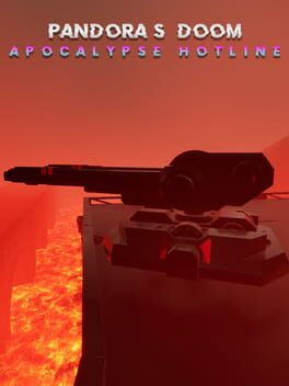 Pandora's Doom: Apocalypse Hotline Cover