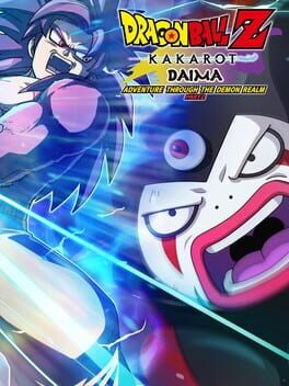 Dragon Ball Z: Kakarot - Daima: Adventure Through The Demon Realm Part 2 Cover