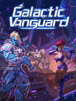 Galactic Vanguard Cover