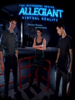 The Divergent Series: Allegiant VR Cover