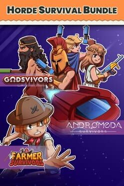 Horde Survival Bundle Xbox: Andromeda, Godsvivors and Farmer Survivors Cover