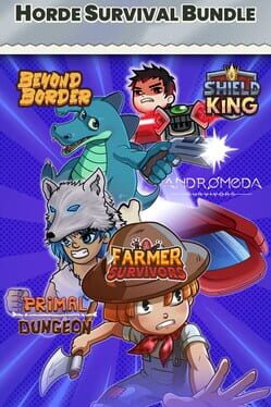 Horde Survival Bundle Xbox: Andromeda Survivors, Beyond Border, Farmer Survivors, Primal Survivors, Shield King Cover