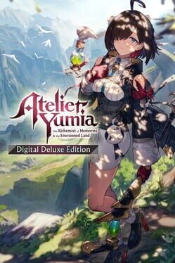 Atelier Yumia: The Alchemist of Memories & the Envisioned Land - Digital Deluxe Edition Cover