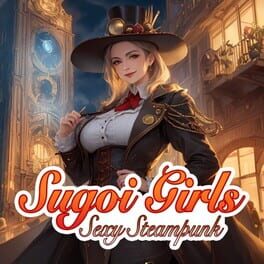 Sugoi Girls: Sexy Steampunk Cover