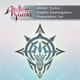 Atelier Yumia: Aladiss Investigation Preparation Set Cover