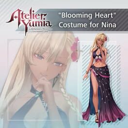 Atelier Yumia: "Blooming Heart" Costume for Nina Cover