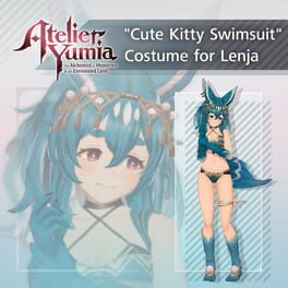 Atelier Yumia: "Cute Kitty Swimsuit" Costume for Lenja Cover