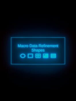 Macro Data Refinement Simulator: Shapes Cover