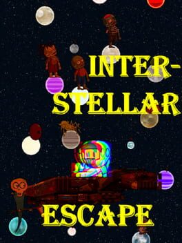 Interstellar Escape Cover