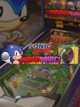 Sonic Pinball Panic! Cover