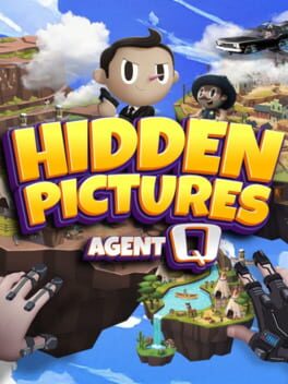 Hidden Pictures: Agent Q Cover
