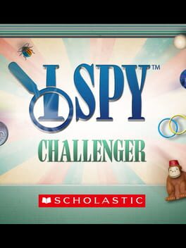 I Spy: Challenger! Cover