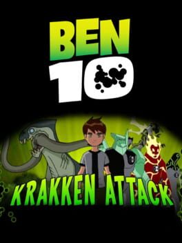 Ben 10: Krakken Attack Cover