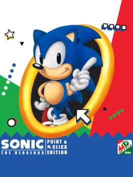 Sonic 1: Point & Click Edition Cover