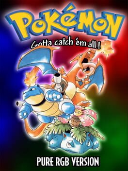 Pokémon PureRed Cover