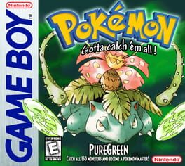 Pokémon PureGreen Cover