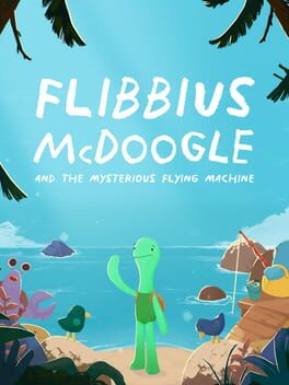 Flibbius McDoogle and the Mysterious Flying Machine Cover
