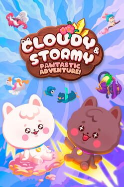 Cloudy & Stormy: Pawtastic Adventure Cover