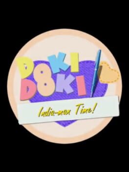 Doki Doki Indian Man Time Cover
