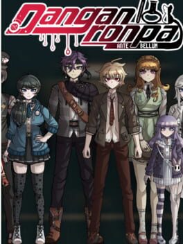 Danganronpa: Antebellum Cover