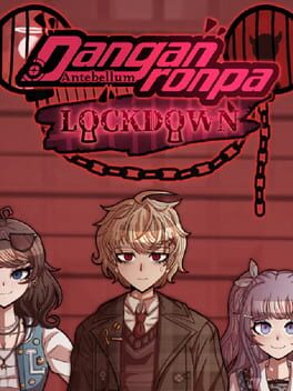 Danganronpa: Antebellum - Lockdown Cover