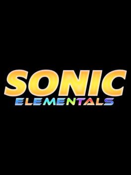 Sonic Elementals Cover