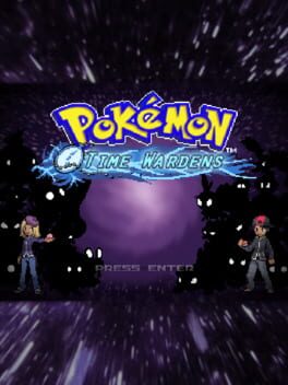 Pokémon Soulstones 2: Time Wardens Cover