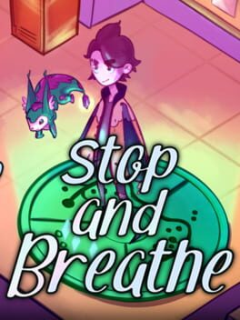 Stop and Breathe Cover