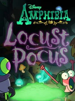 Amphibia: Locust Pocus Cover