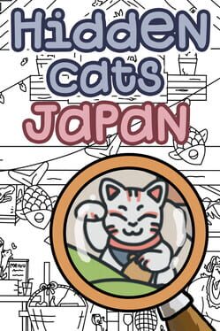 Hidden Cats: Japan Cover